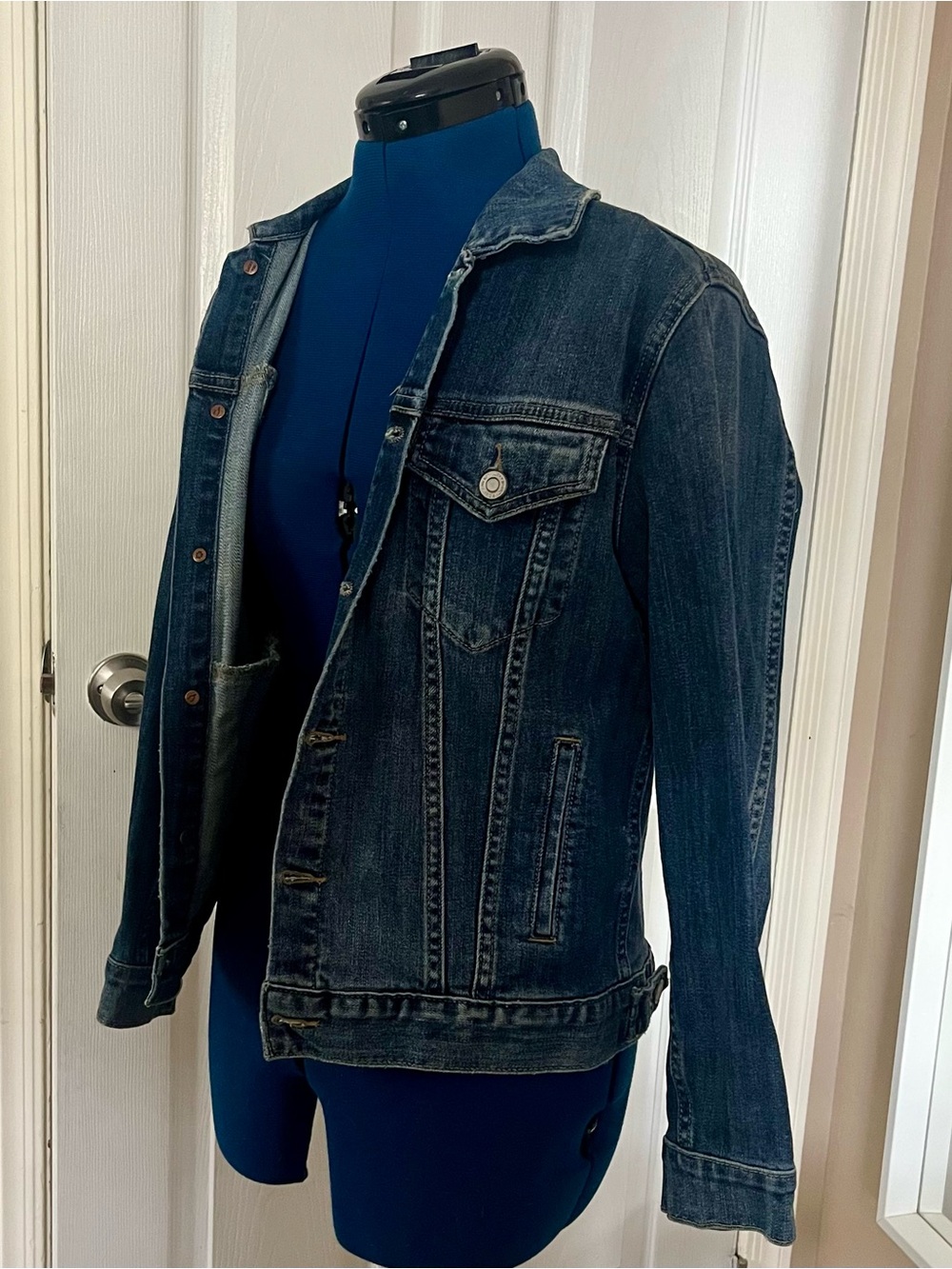 Lucky Brand denim jacket “The Tomboy Trucker” size M